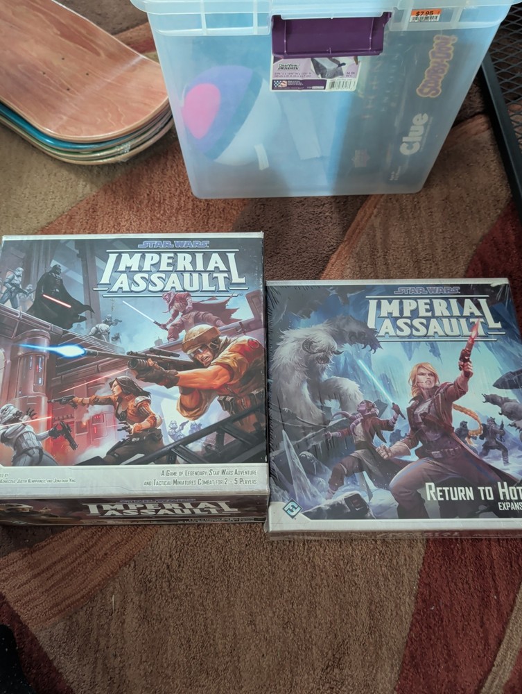 Star Wars Imperial Assault Base & Hoth Game