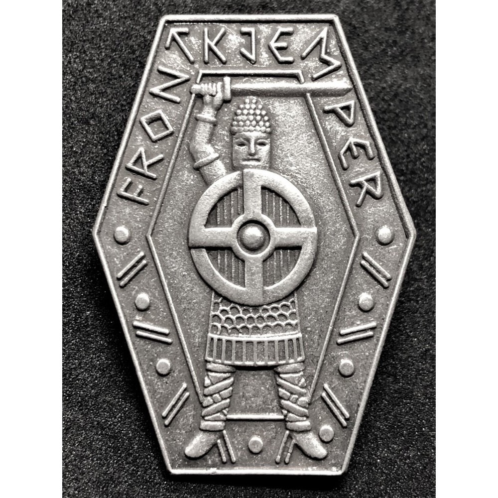 WW2 Norwegian Frontkjemper Badge - REPRO