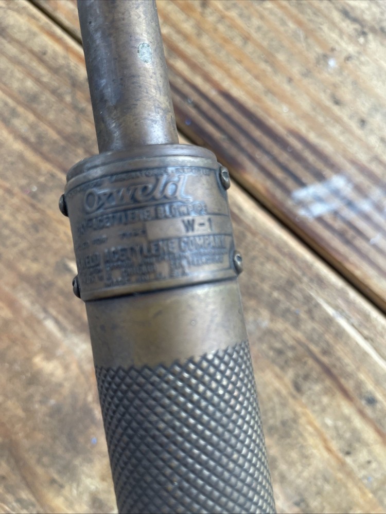 Oxweld W-1 Blowpipe