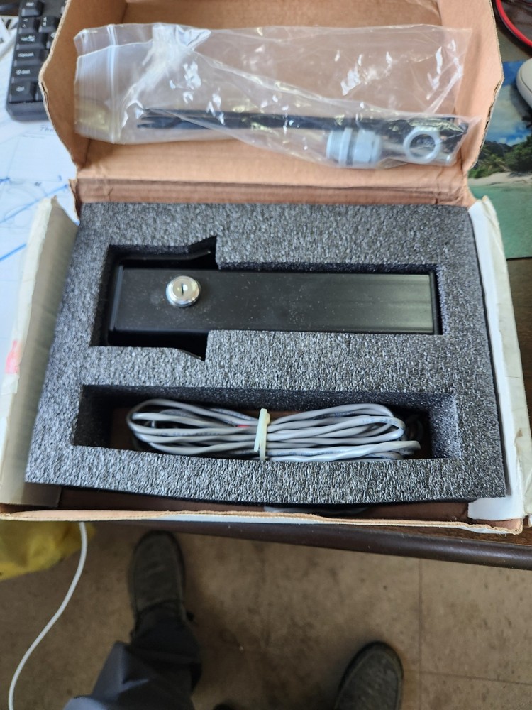 Gate operator lock