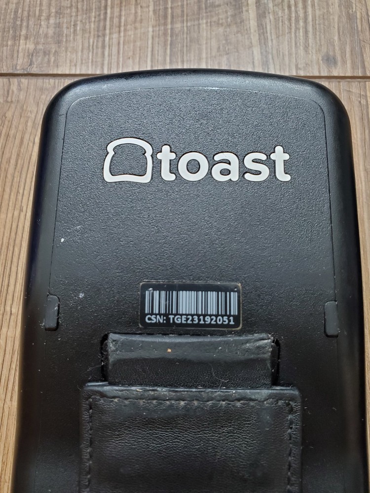 Two(2) Toast Flex POS Go 2 Handheld Tablet Mobile Computer Device - TG200
