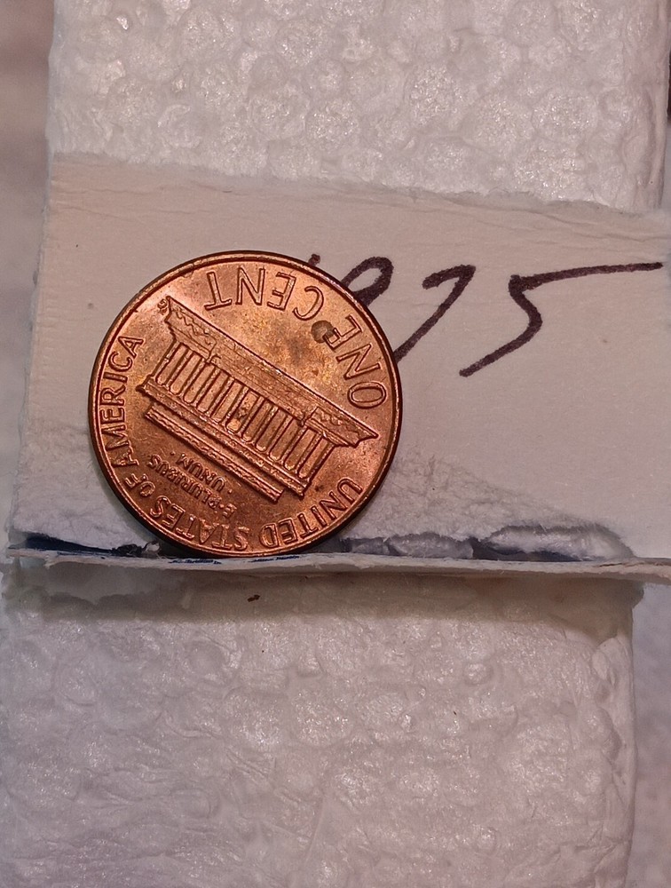 6 Lincoln Penny Lot 1971 Thru 1976