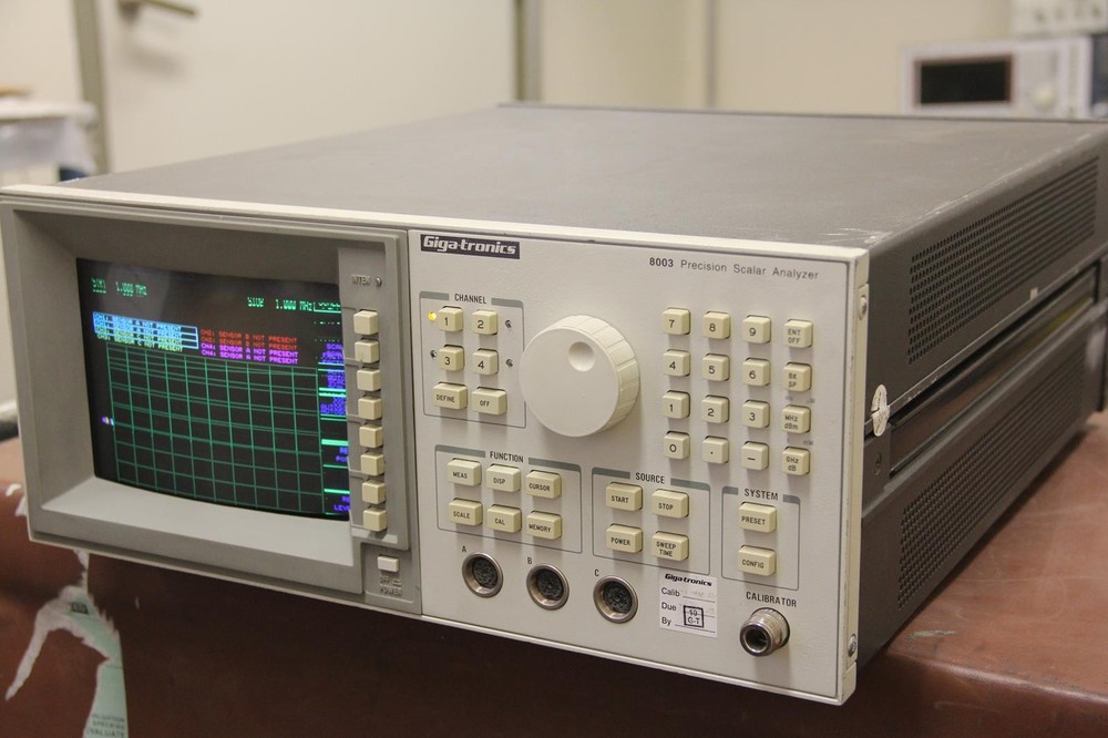 GIGATRONICS 8003 Precision Scalar Analyzer "Make an Offer"