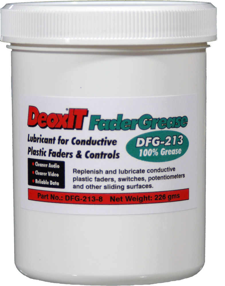 DeoxIT® Fader 100% grease, 226g jar