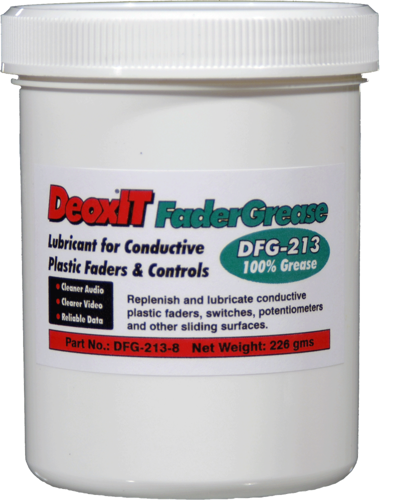 DeoxIT® Fader 100% grease, 226g jar