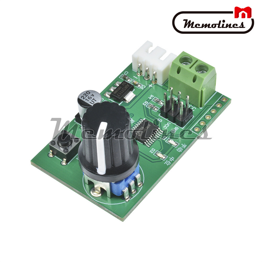 Dual Servo Motor Drive Module Controller Debugger for SG90/MG995/MG996 Robot