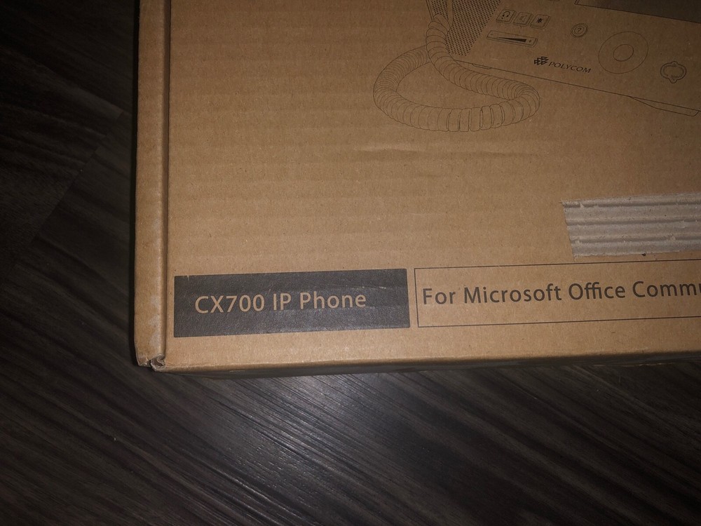 New Polycom CX700 IP Phone for Microsoft Lync