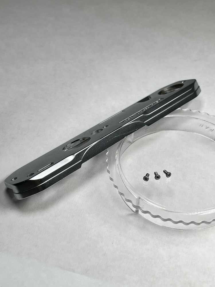 Pentax MG Bottom Plate w/ Screws