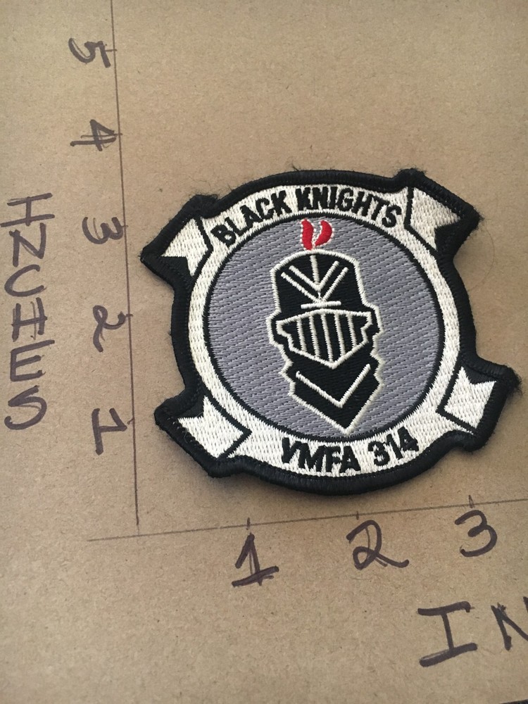 USMC Marine VMFA-314 Fighter Squadron patch 5/1/25 variant 2