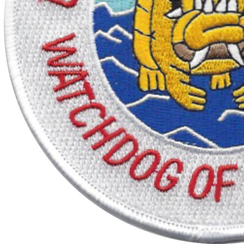 DE-387 USS Vance Patch