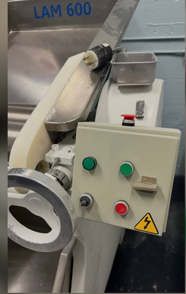 dough sheeter machine used