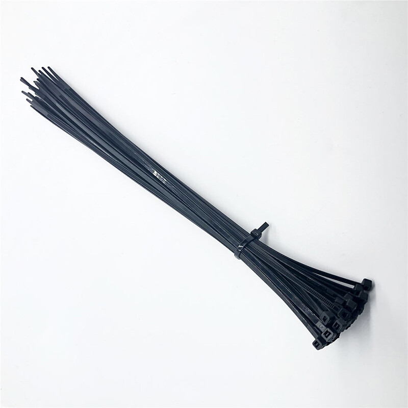 3mm Self-Locking Plastic Nylon Cable Ties Zip Ties Wrap Wire Cord Zip Tie Strap