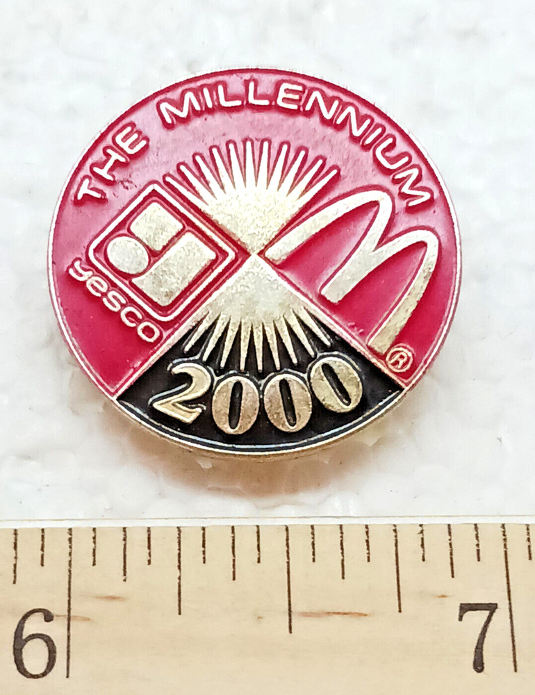 Sesco 2000 The Millenium McDonald's Pin