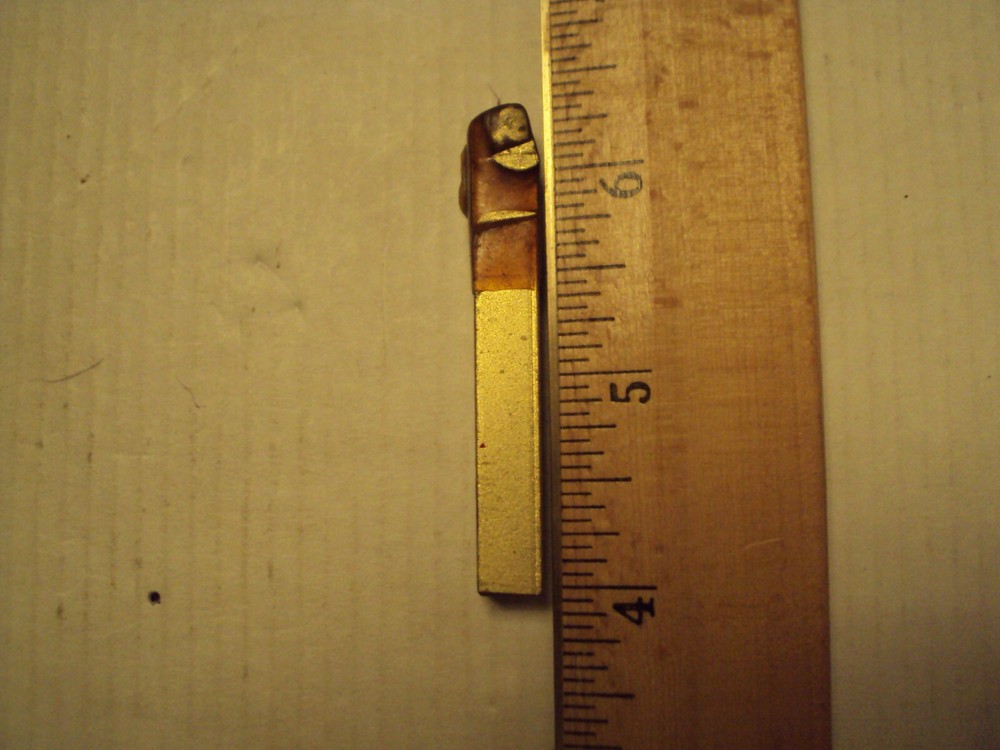 BL5 C5 brazed carbide lathe tool 5/16" square