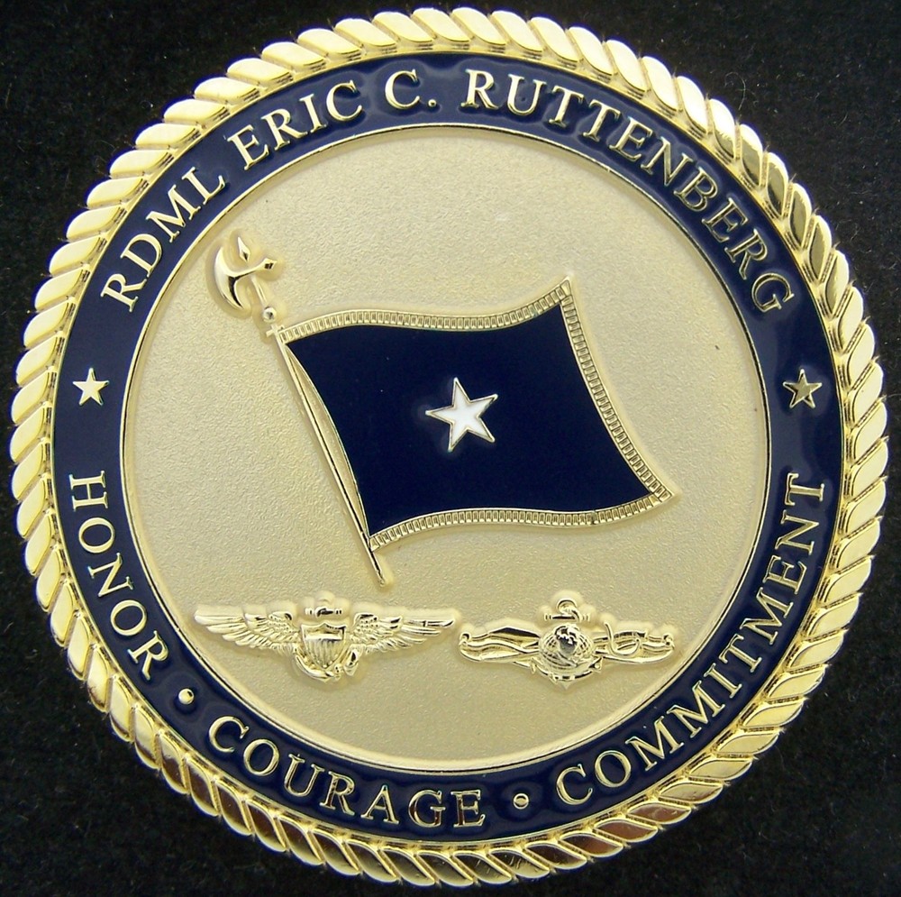 SPAWAR Executive Director Enterprise Information Systems Challenge Coin