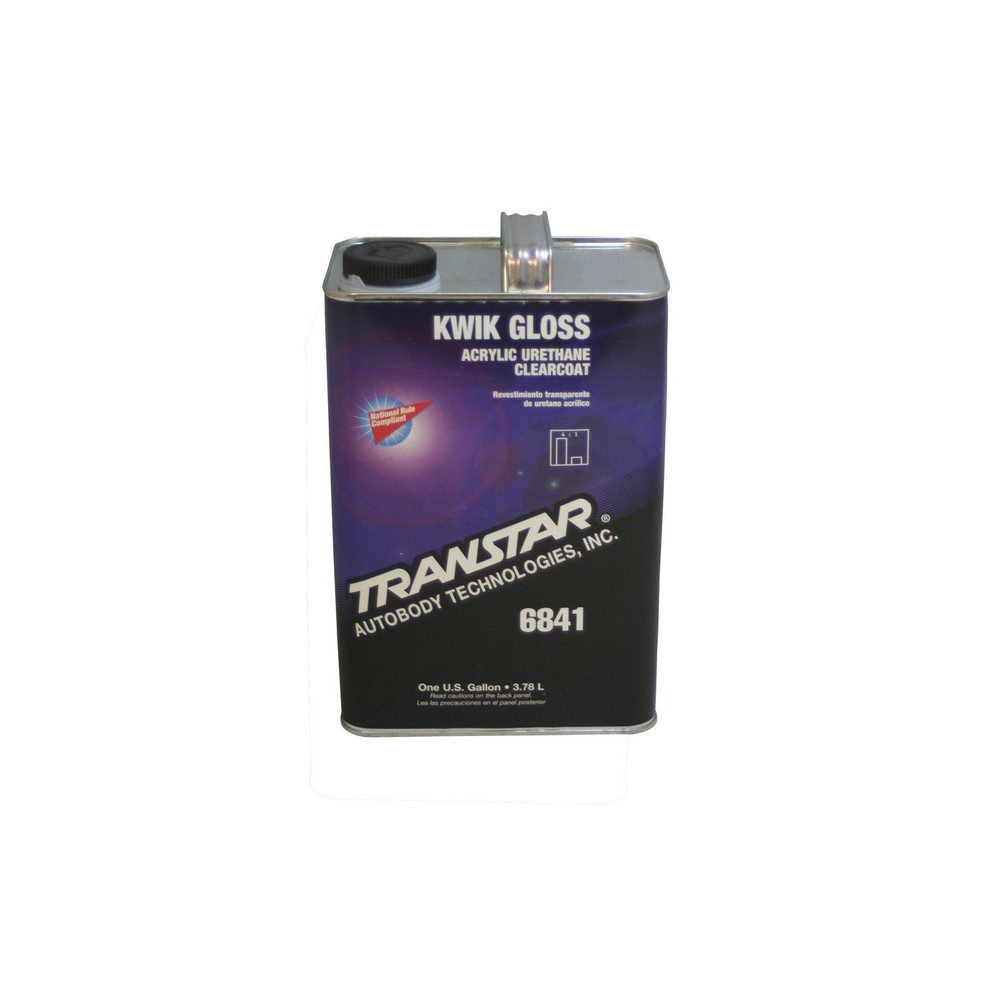 Transtar 6841 Gal Kwik Gloss Clearcoat 4.2