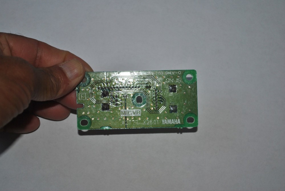 yamaha x2501 control board