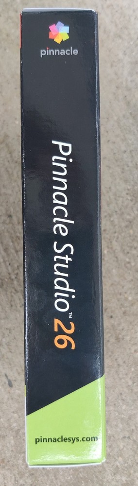 Pinnacle Studio 26 Create with inspiration Edit With Pinnacle Software