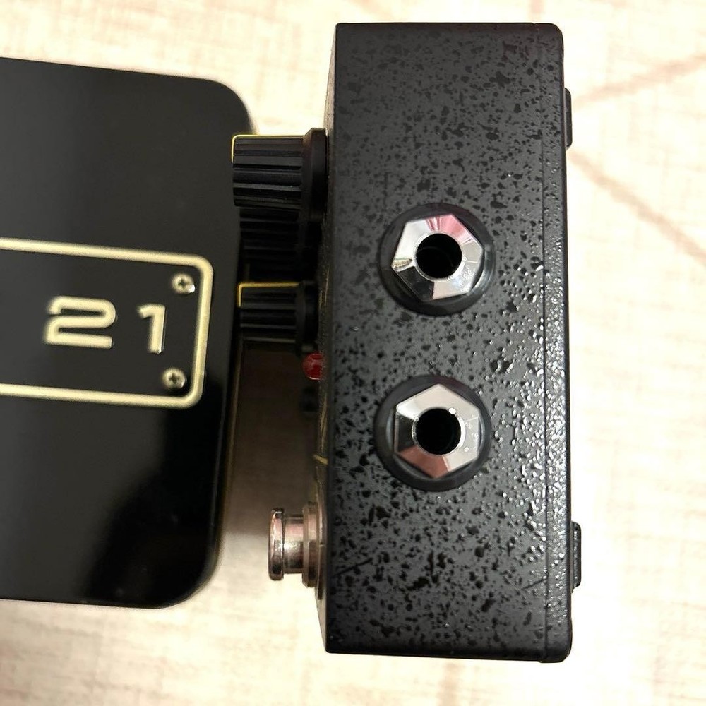 TECH 21 NYC Sans BASS DRIVER DI