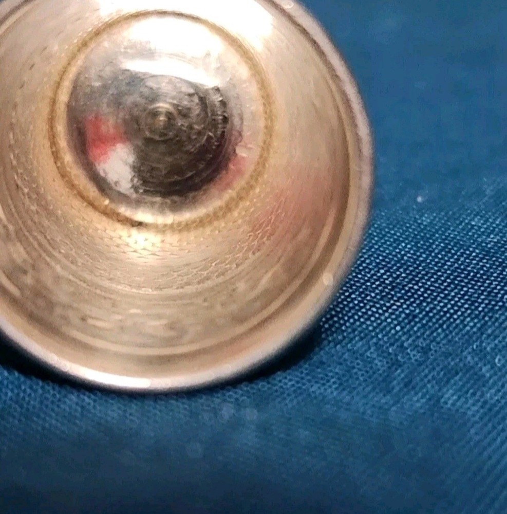 Antique Germany Sterling Silver Thimble Size 6