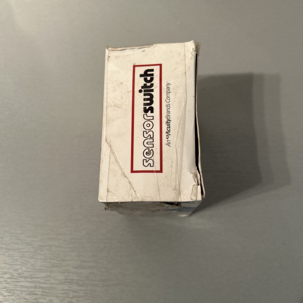 Sensor Switch MP20 Motion Detector - Black