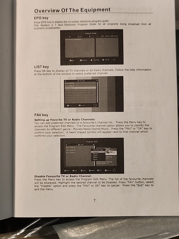 Up Star HD ATSC Receiver