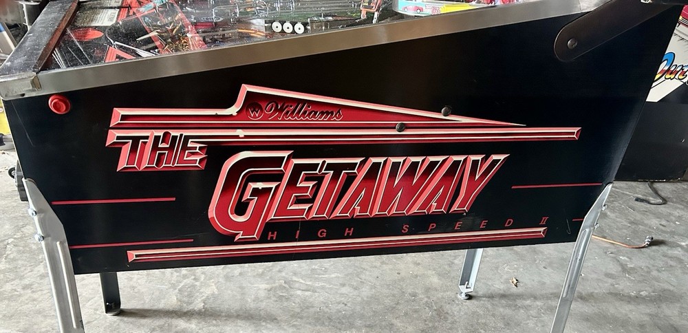 WILLIAMS GETAWAY HIGH SPEED 2 PINBALL MACHINE LEDs