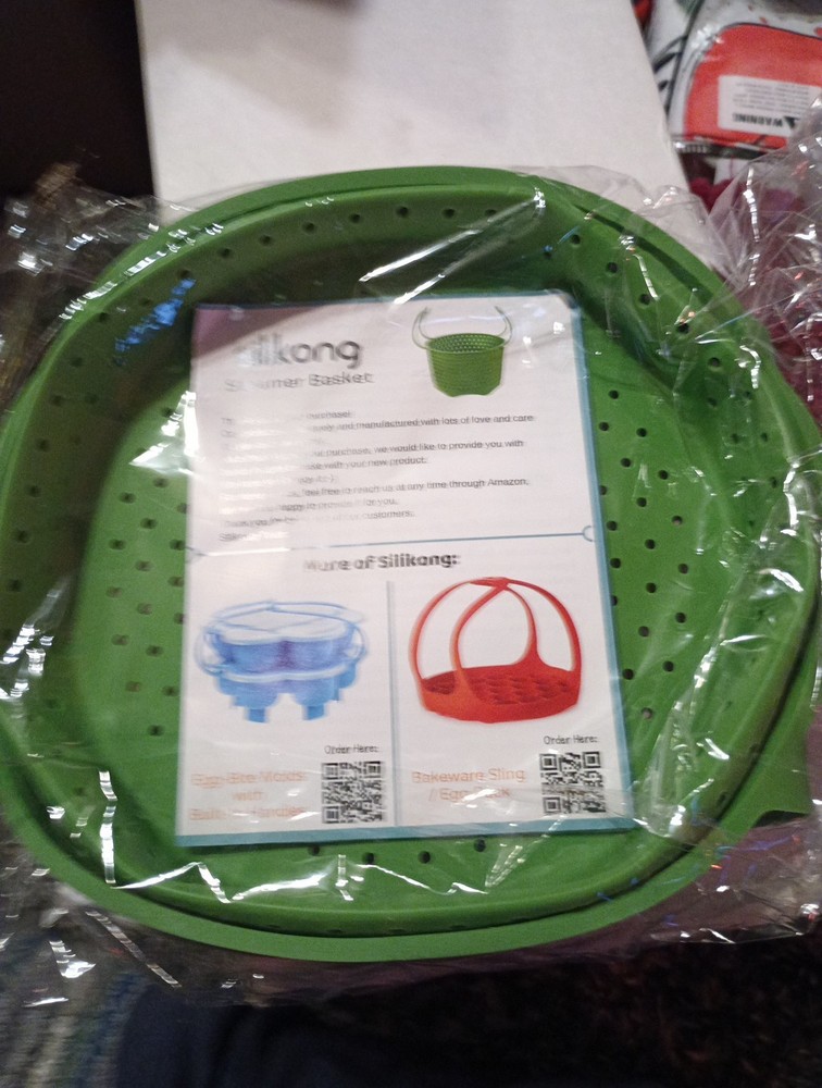 Silikong Steamer Basket