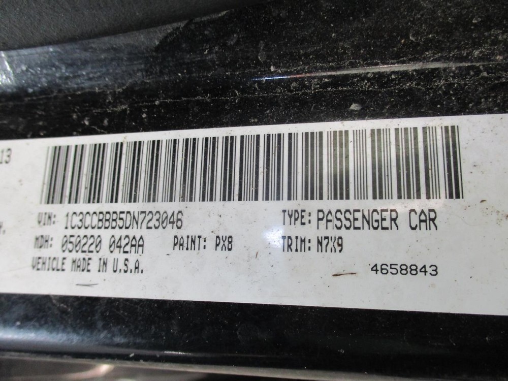 200 2013 High Mounted Stop Light 1881698