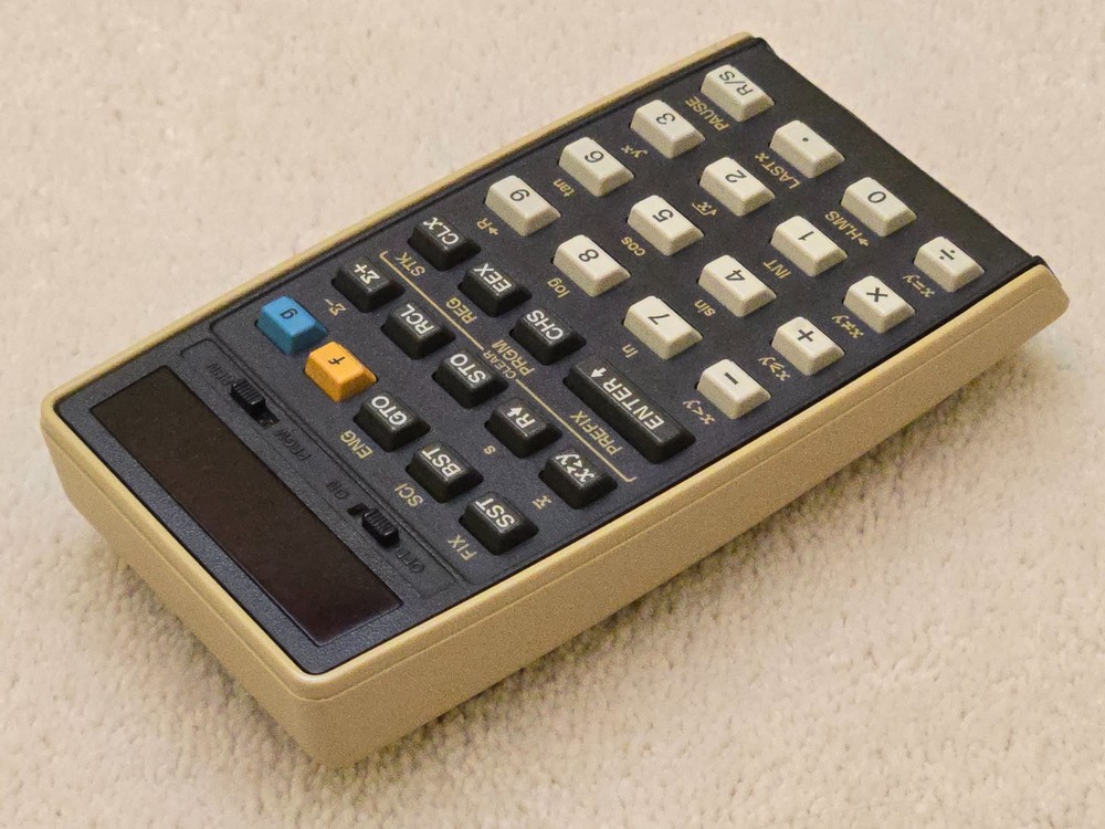 HP-25 Scientific RPN Calculator, Hewlett Packard, fully functional