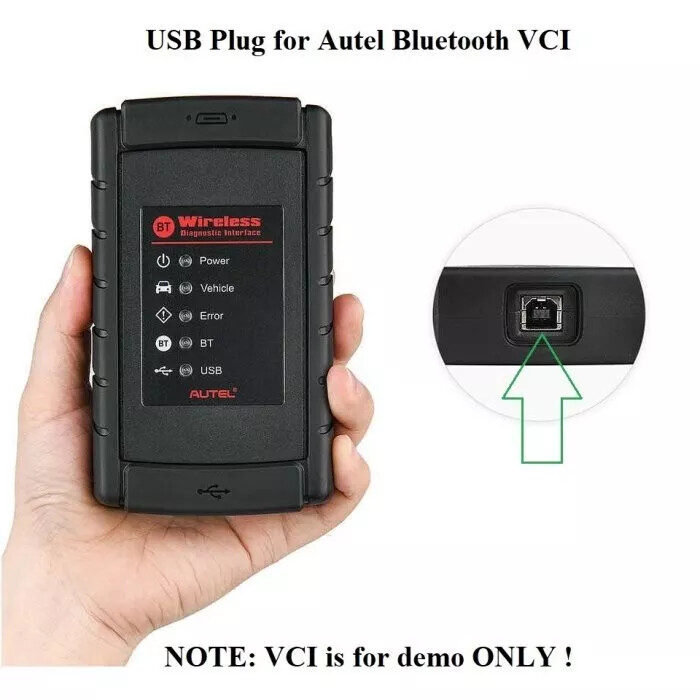 USB Connector Plug USB Socket for Autel MaxiSys MS908 MS905 Bluetooth VCI