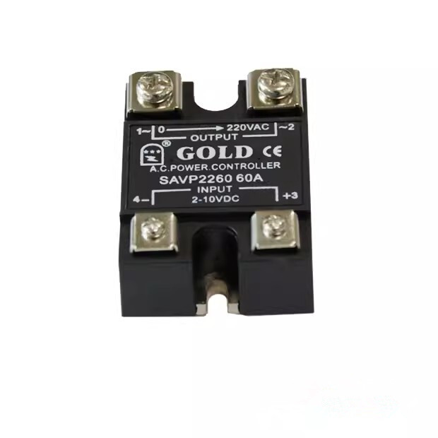 GOLD SAVP2260 60A Single-phase Solid-state Relay Voltage Regulating Module