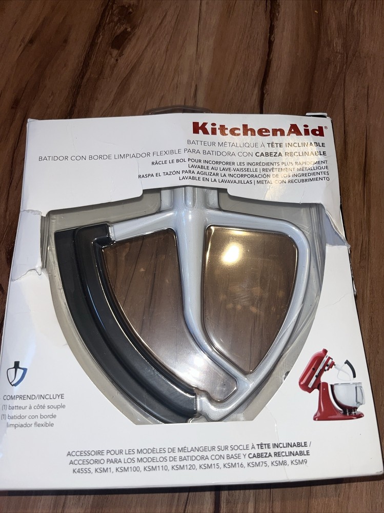 KitchenAid KFE5T Tilt-Head Flex Edge Beater NEW