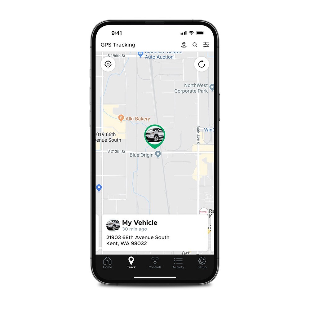 GPS Tracker with LTE + Wifi