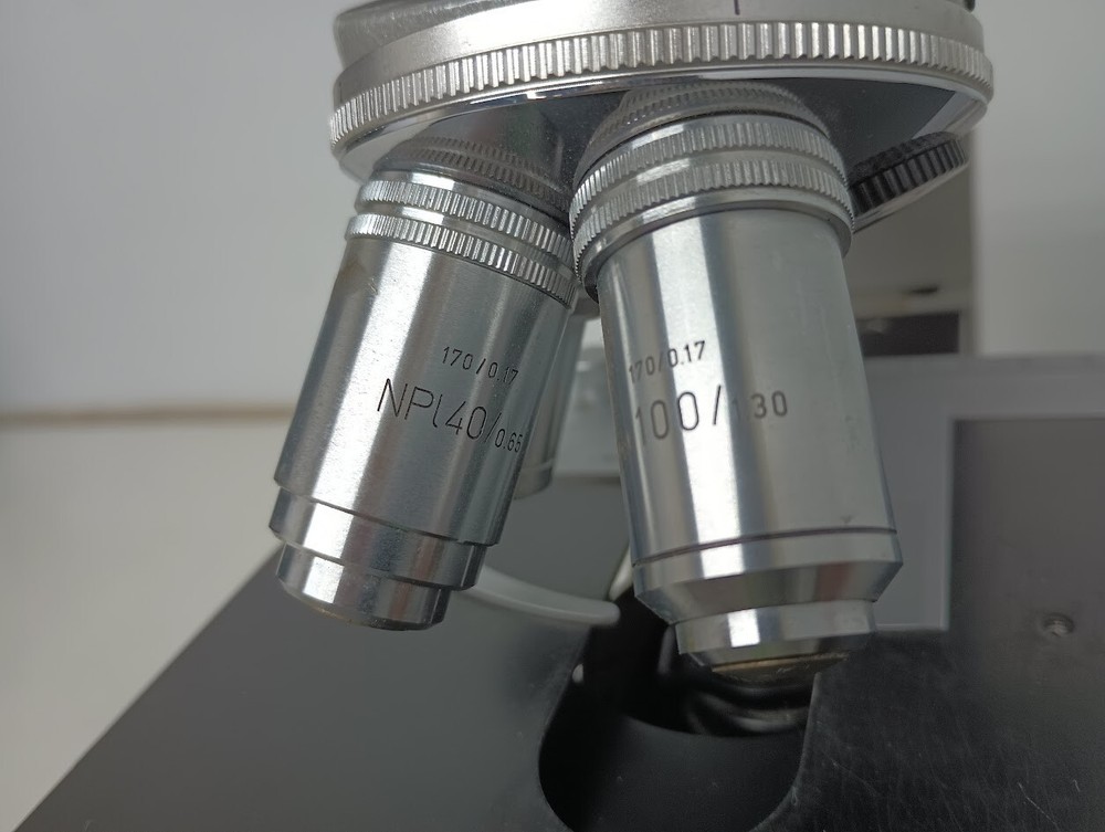 Vintage Leitz Wetzlar Dialux Microscope