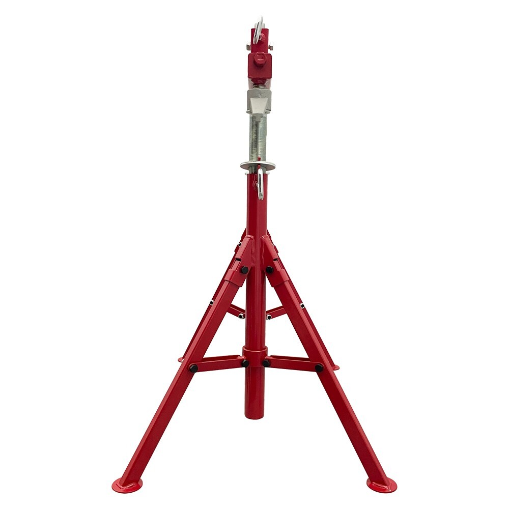 Adjustable 29"-43"H Tube Pipe Roller Support Stand Welding Positioner