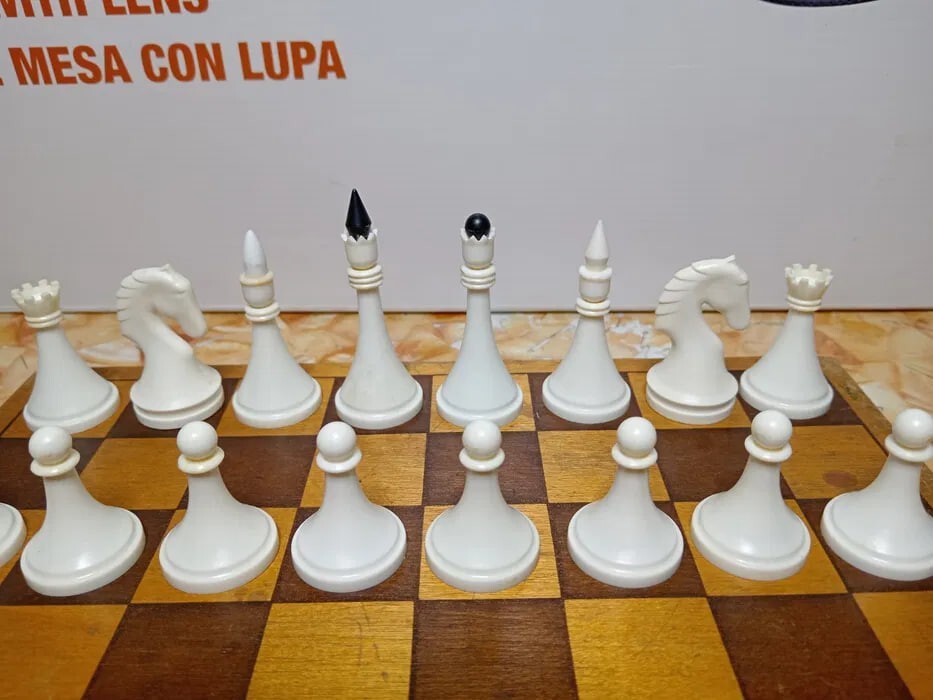 OLD Nice Chess Set Soviet USSR