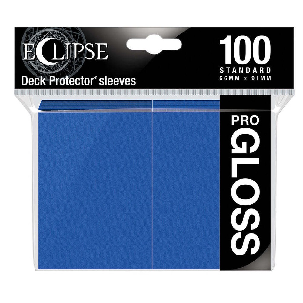 Ultra Pro Eclipse Blue Pro Gloss Sleeves (100ct)