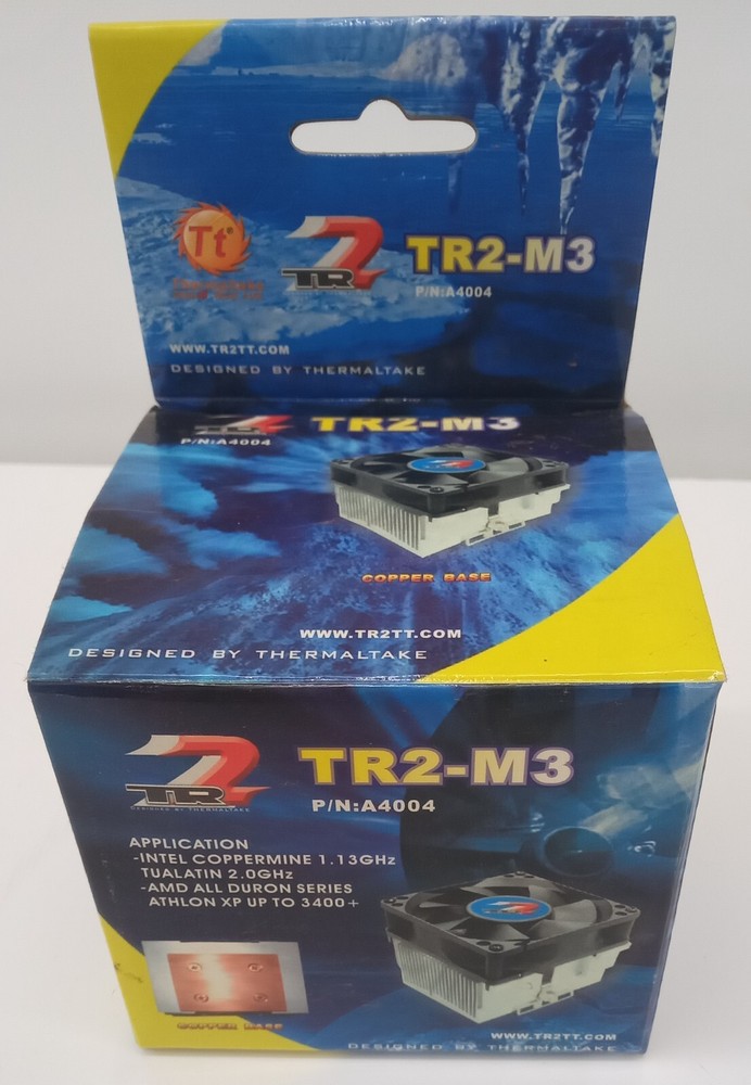 TR2-M3 THERMALTAKE CPU FAN COOLER A4004