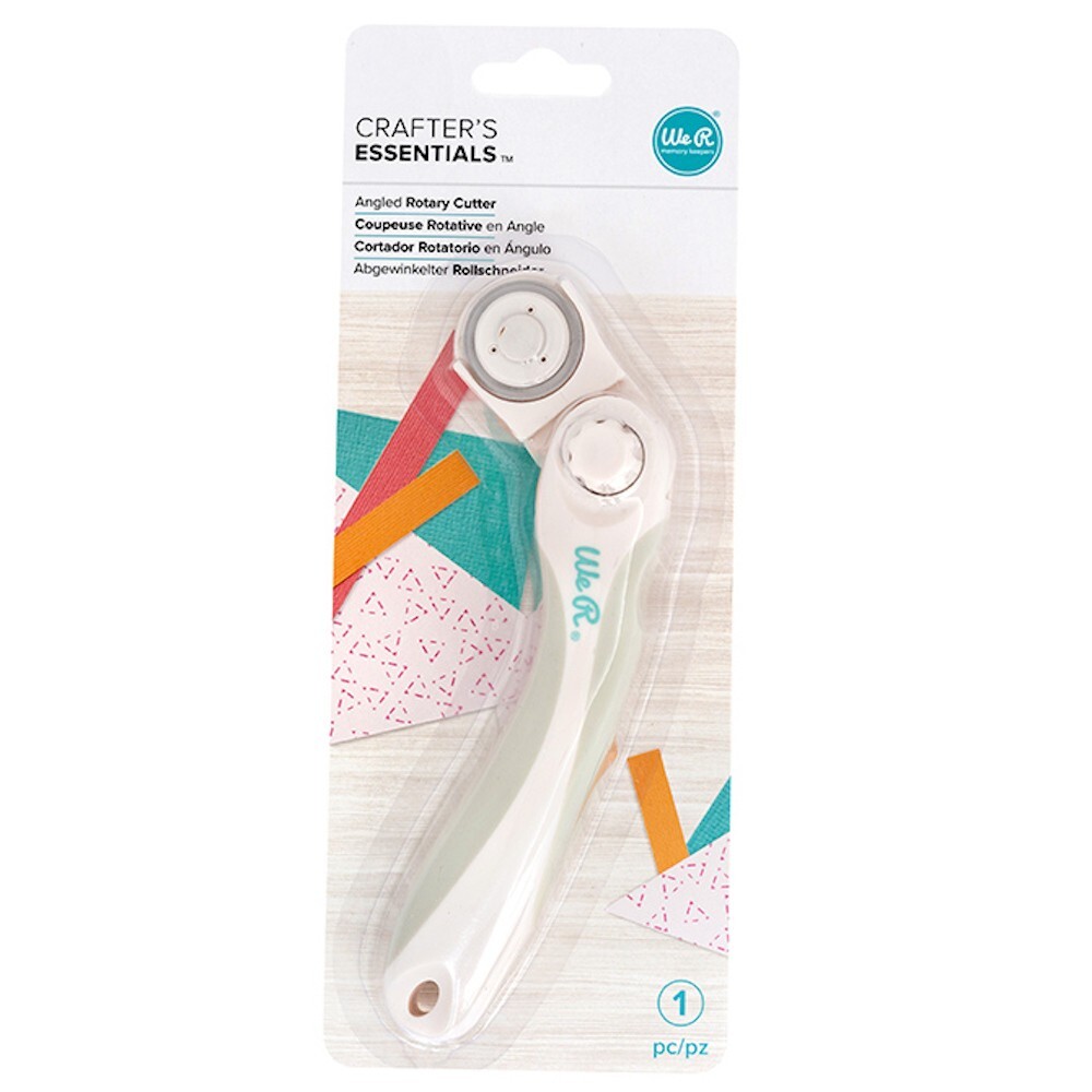 WE R MEMORY KEEPERS - BASIC HAND TOOLS - ANGLE ROTARY CUTTER 660255 Cortadora