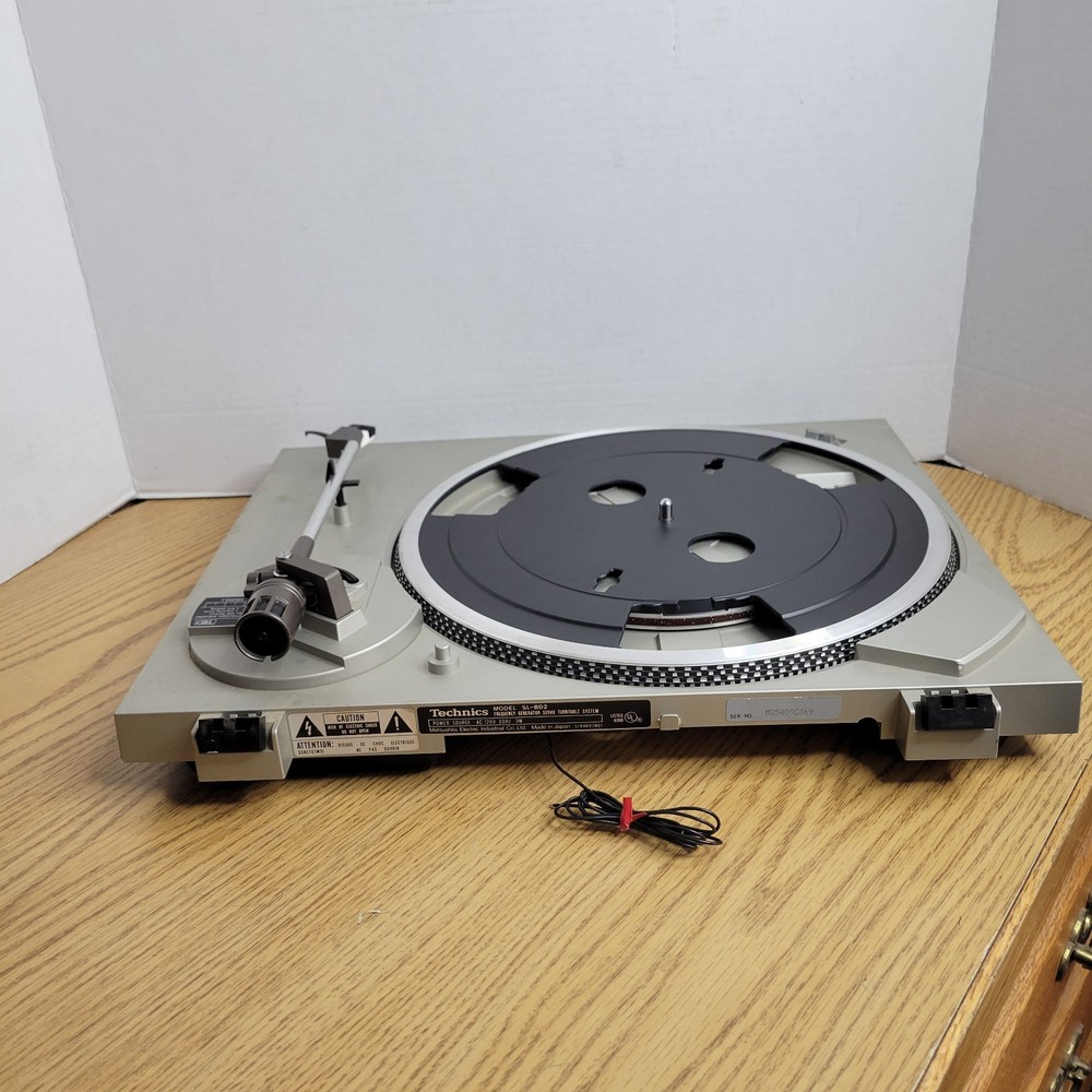 TECHNICS SL-BD2 Classic 1985 ERA Turntable READ