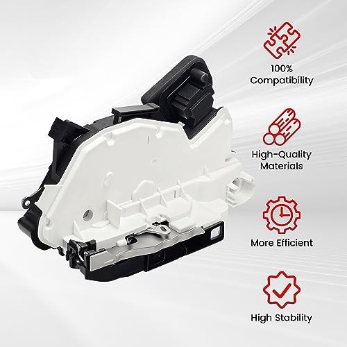 Front Left Door Lock Actuator w/Motor 5K1837015E Front Left 2012-2019 Bettle