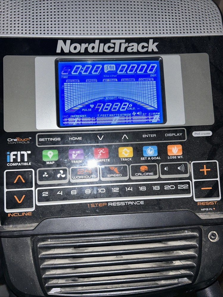 Nordictrack Elliptical E 7.7 Power Incline