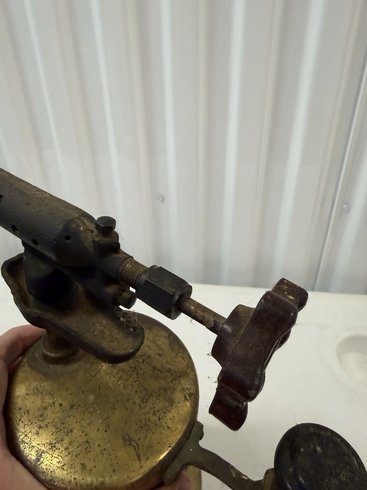 Vintage Brass Blow Torch