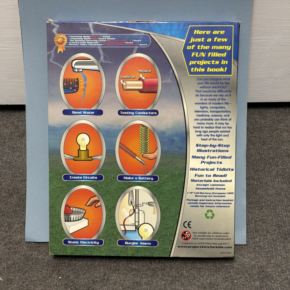 Gifts for Kids-Electrical Engineering Kit 17+ STEM Projects- 8+