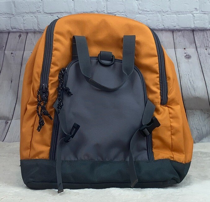 NWT KELTY Basecamp Pop Duo Bag Rust/Orange
