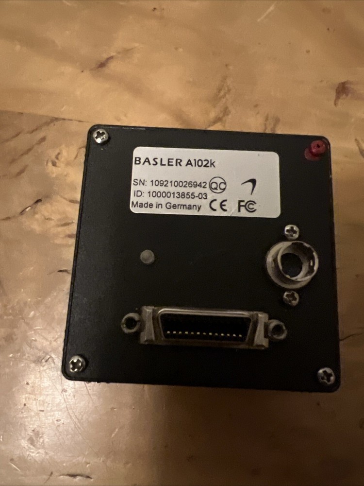 Basler A102K Machine Vision Camera Monochrome USED