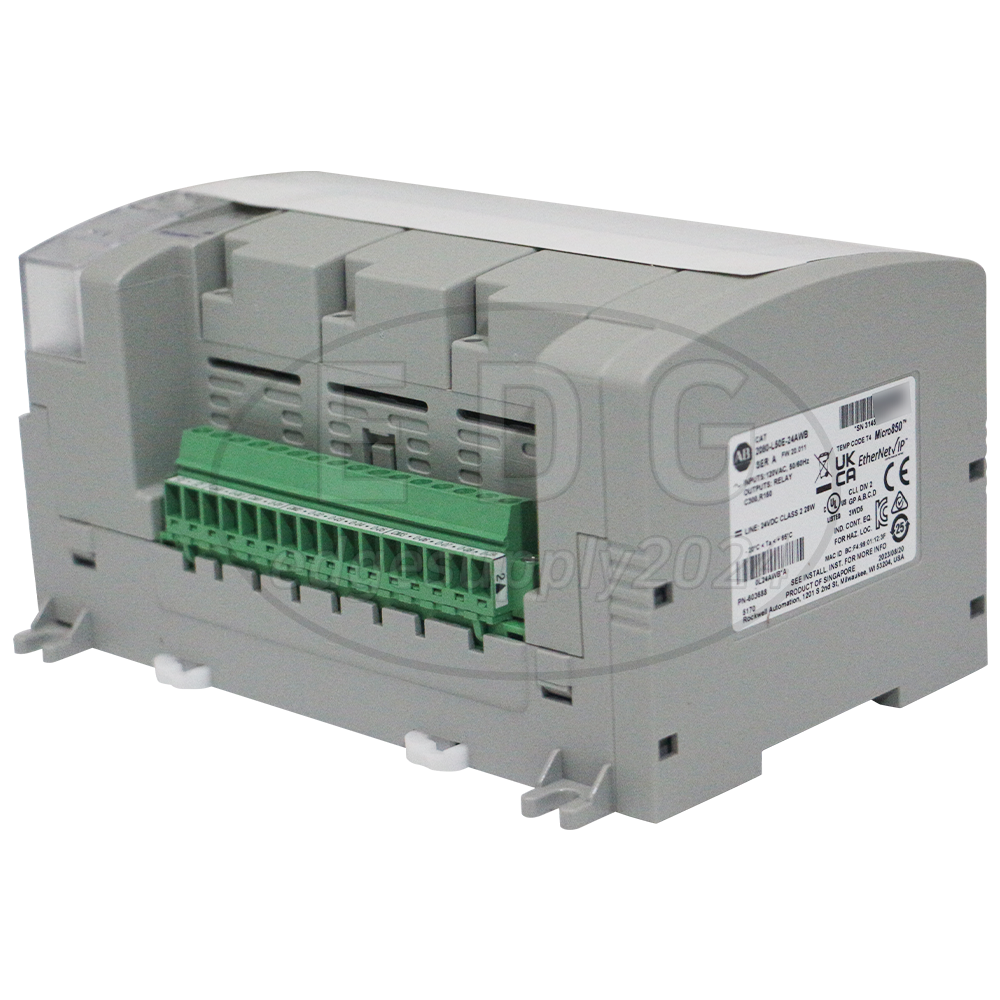 Allen Bradley 2080-L50E-24AWB Micro850 24 I/O EtherNet/IP Controller Sealed NEW