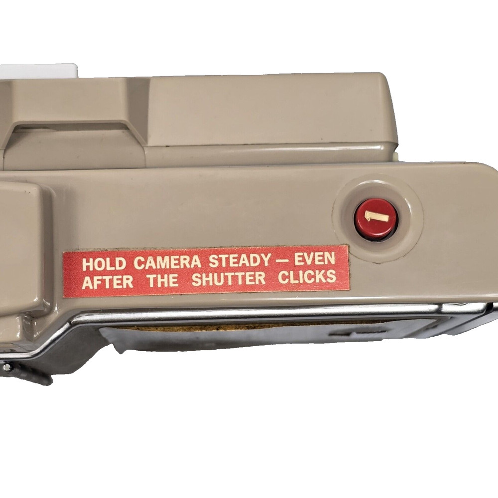Polaroid Land Camera Model J33, Original Case