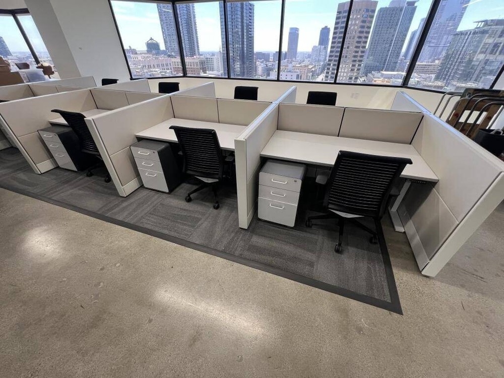 Herman Miller Ethospace 5x3 New Cubicles